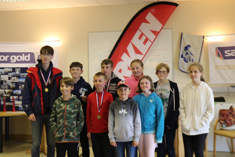 RYA North East Youth Racing Series at Covenham - photo © Fiona Spence