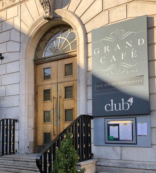 Grand Cafe, Southampton photo copyright Grand Cafe taken at 