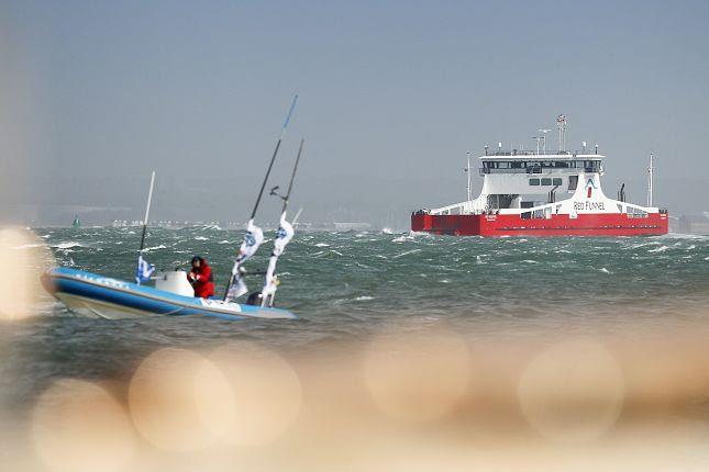 No racing on day 1 of Cowes Week 2019 photo copyright Paul Wyeth / CWL taken at Cowes Combined Clubs