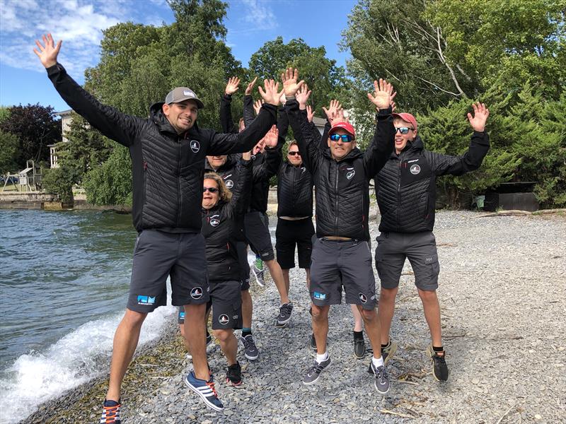 The GBR Blind Sailing team arrive in Canada photo copyright Blind Sailing taken at Kingston Yacht Club