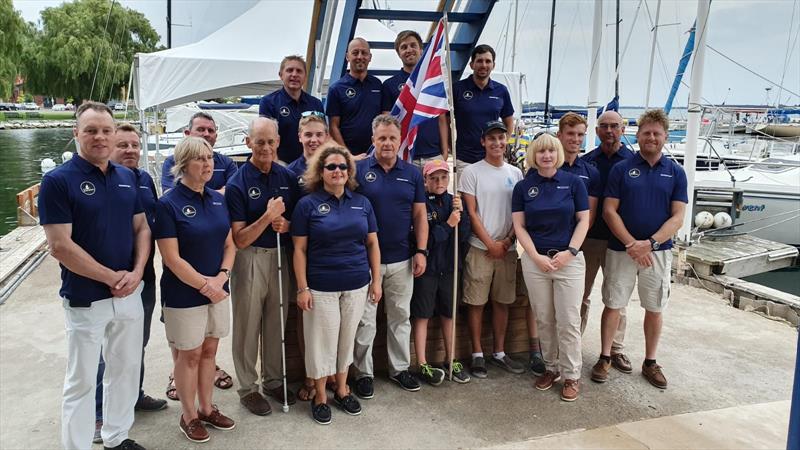 The GBR Blind Sailing team arrive in Canada photo copyright Blind Sailing taken at Kingston Yacht Club