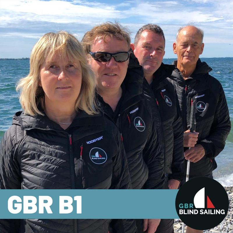 GBR Blind Sailing team in Kingston, Canada at the 2019 Blind Fleet Racing World Championships photo copyright Blind Sailing taken at Kingston Yacht Club