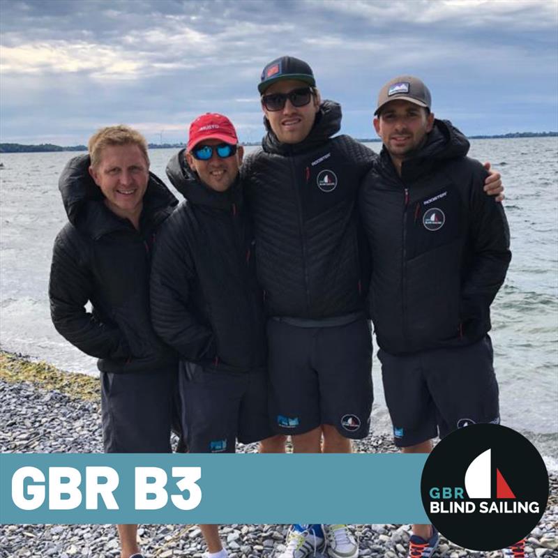 GBR Blind Sailing team in Kingston, Canada at the 2019 Blind Fleet Racing World Championships photo copyright Blind Sailing taken at Kingston Yacht Club