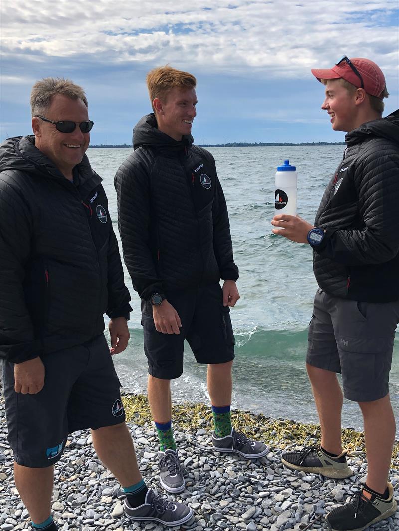 GBR Blind Sailing team in Kingston, Canada at the 2019 Blind Fleet Racing World Championships photo copyright Blind Sailing taken at Kingston Yacht Club