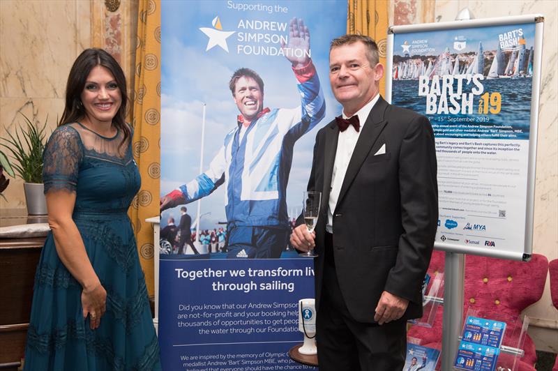 The Andrew Simpson Foundation at the YJA MS Amlin Awards Gala Dinner photo copyright Sally Golden taken at 