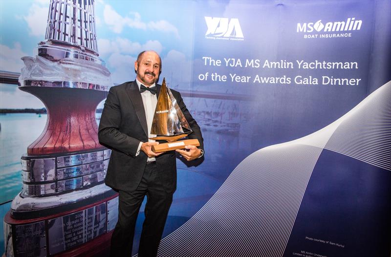 Roy Disney at the YJA MS Amlin Awards Gala Dinner - photo © Sally Golden