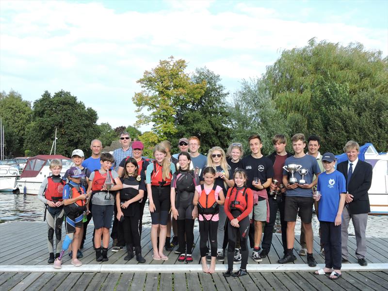 Horning Sailing Club Open Dinghy Weekend - photo © Holly Hancock