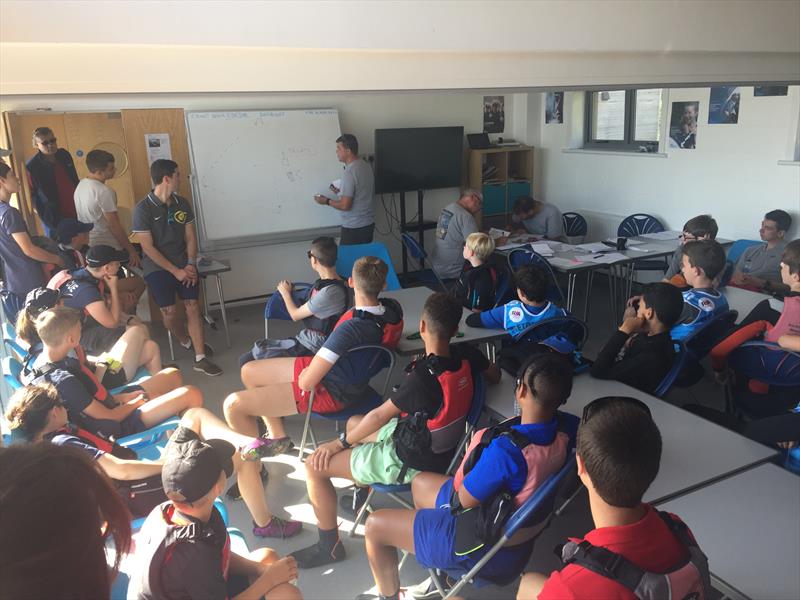 London Youth Sailing League at Welsh Harp - photo © Oliver Di Bartolo