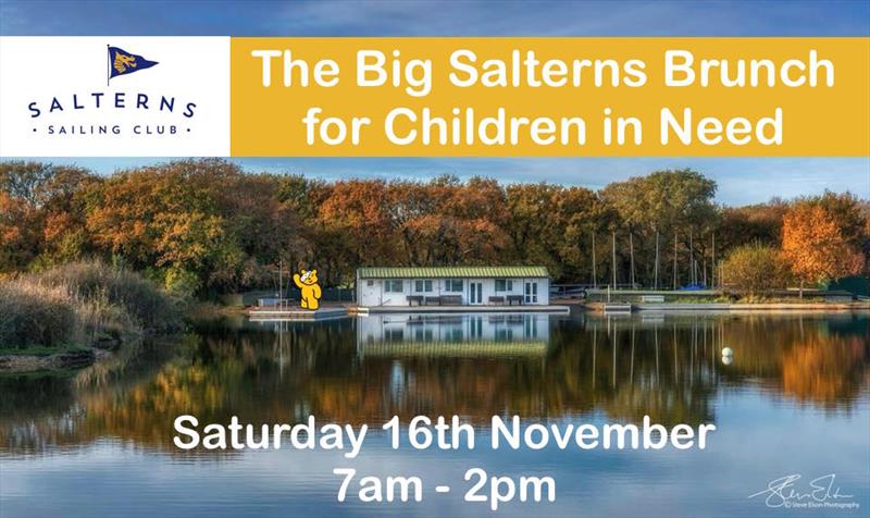 Salterns Big Brunch for Children in Need photo copyright SSC taken at Salterns Sailing Club