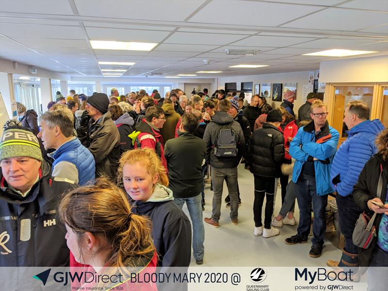 46th GJW Direct Bloody Mary photo copyright Mark Jardine / YachtsandYachting.com taken at Queen Mary Sailing Club