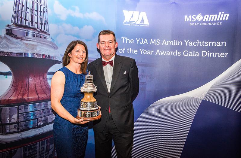 Scenes from the YJA MS Amlin Awards Gala Dinner 2019 photo copyright Sally Golden taken at 