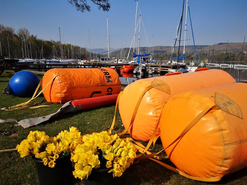 Daffofil Regatta 2019 photo copyright Sue Giles taken at Ullswater Yacht Club