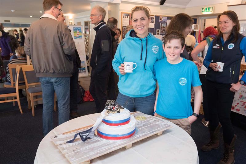 (l-r) Bianca Carr from The Final Straw with Thomas Jubb, Kate - photo © Don Manson