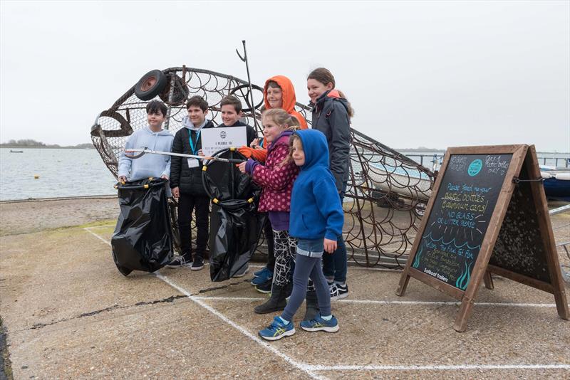 Beach Clean at Emsworth SC with 