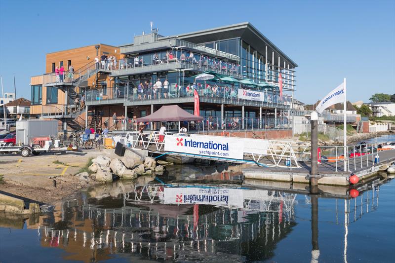 Parkstone Yacht Club photo copyright Ian Roman / International Paint Poole Regatta taken at Parkstone Yacht Club