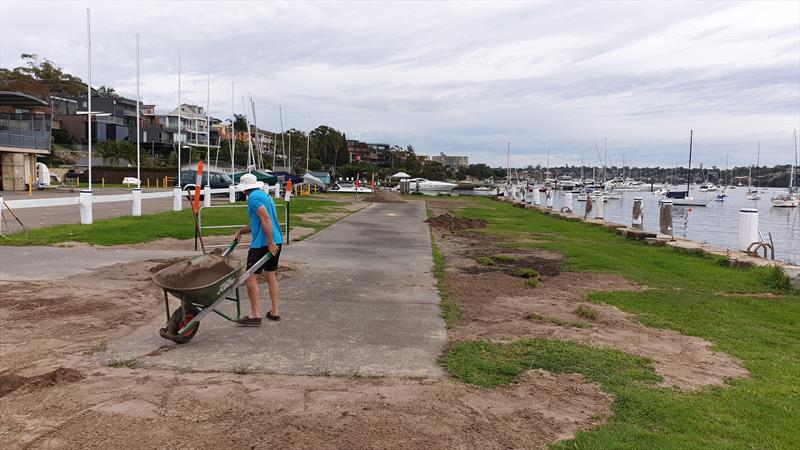 Volunteers at Drummoyne Sailing Club in Sydney - photo © Alex Palmer