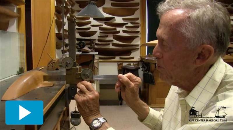 Maynard Bray's Insider Tour of Herreshoff Marine Museum photo copyright Off Center Harbor taken at 