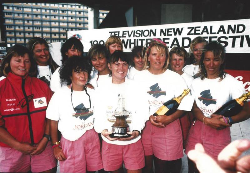 TVNZ - Maiden winning the leg photo copyright TVNZ taken at 