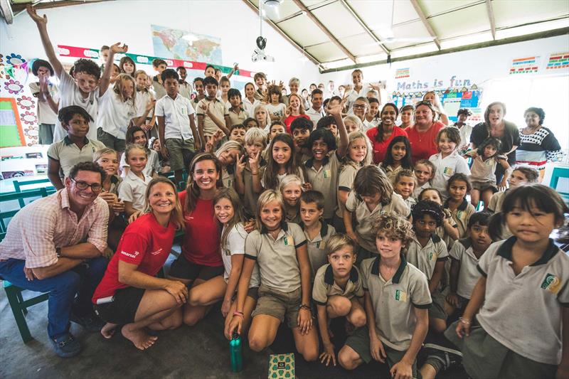 Sri Lanka School Visit - photo © The Maiden Factor / Kaia Bint Savage