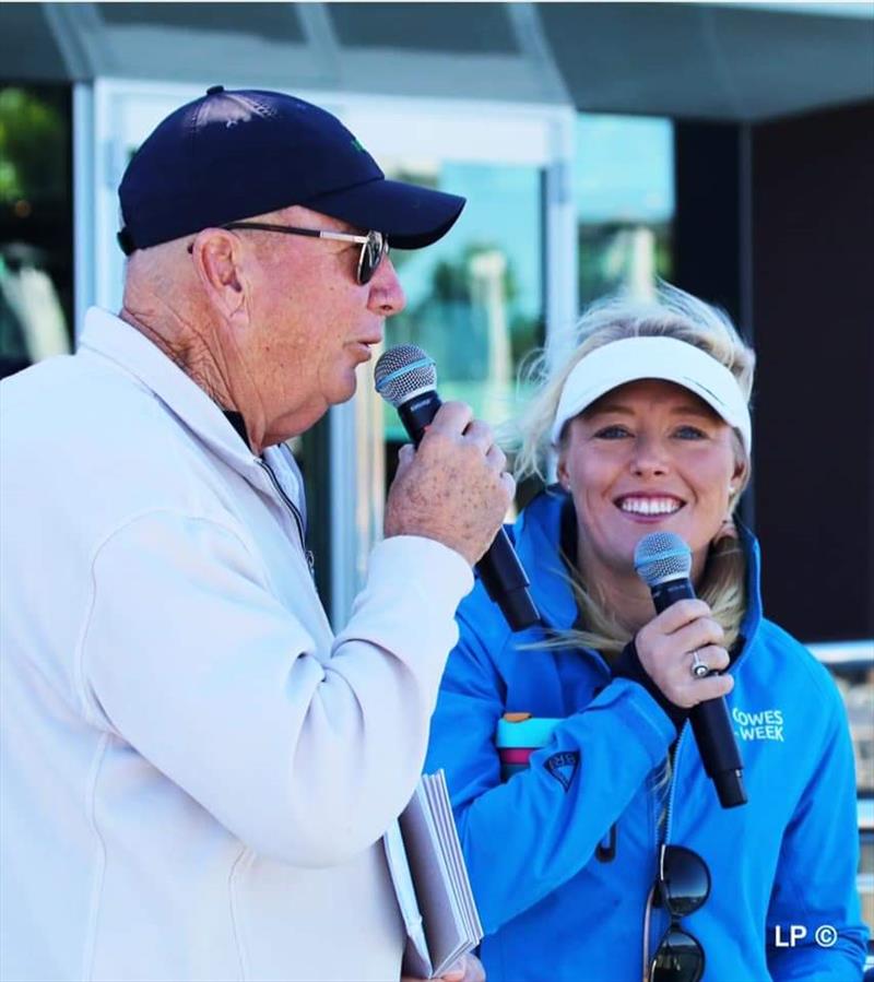 Nic Douglass with Rob Mundle at Hamilton Island photo copyright Salty Dingo taken at Hamilton Island Yacht Club