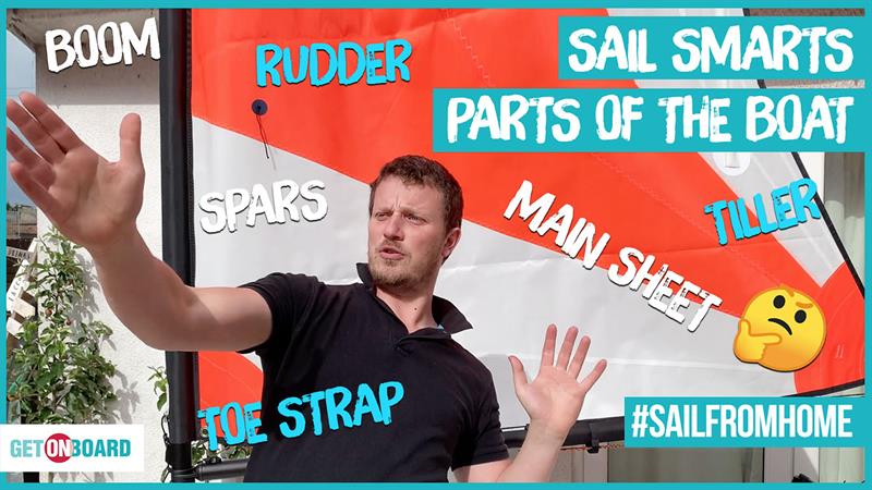 Sail Smarts: Parts of the Boat photo copyright James Eaves taken at Royal Yachting Association