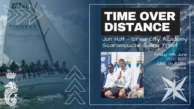 Time Over Distance: Jon Holt photo copyright RORC taken at Royal Ocean Racing Club