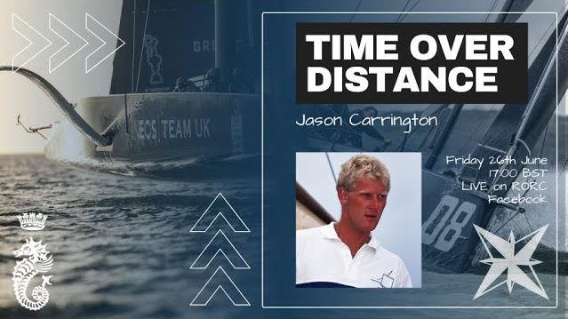 Time Over Distance: Jason Carrington photo copyright RORC taken at Royal Ocean Racing Club