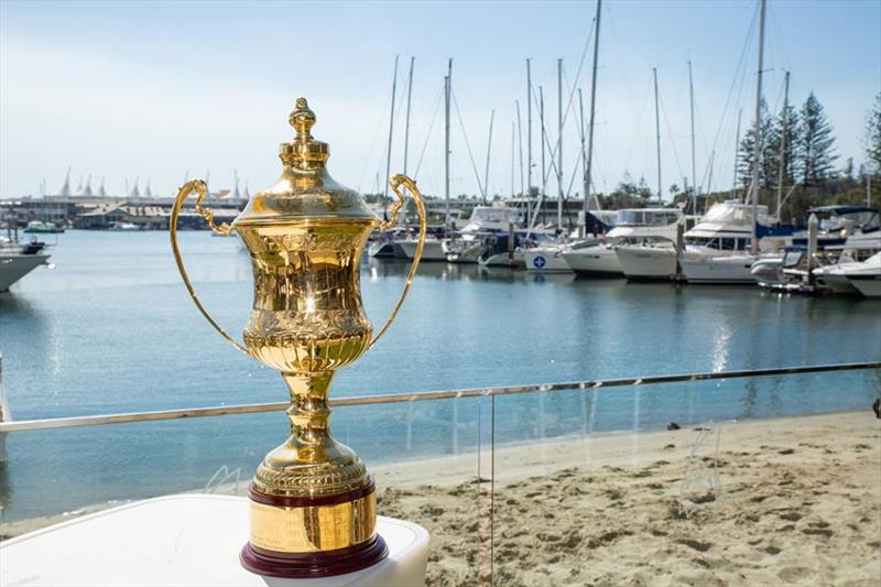 The 2020 Noakes Sydney Gold Coast entrants will be racing to get their hands on the Peter Rysdyk Trophy for first overall © CYCA / Hamish Hardy