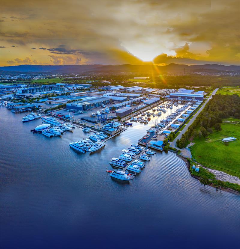 Coral Sea Marina Resort photo copyright CSMR taken at 