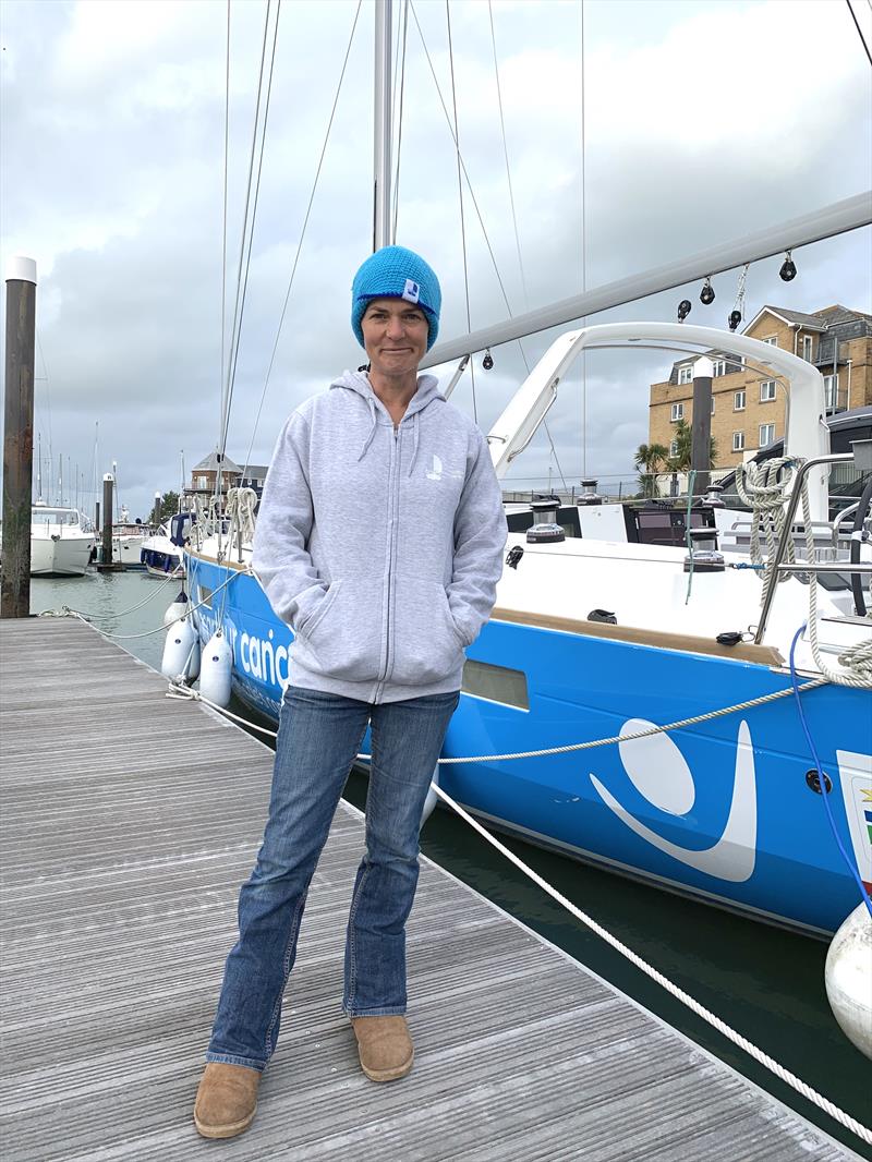 Ellen MacArthur photo copyright Ellen MacArthur Cancer Trust taken at 