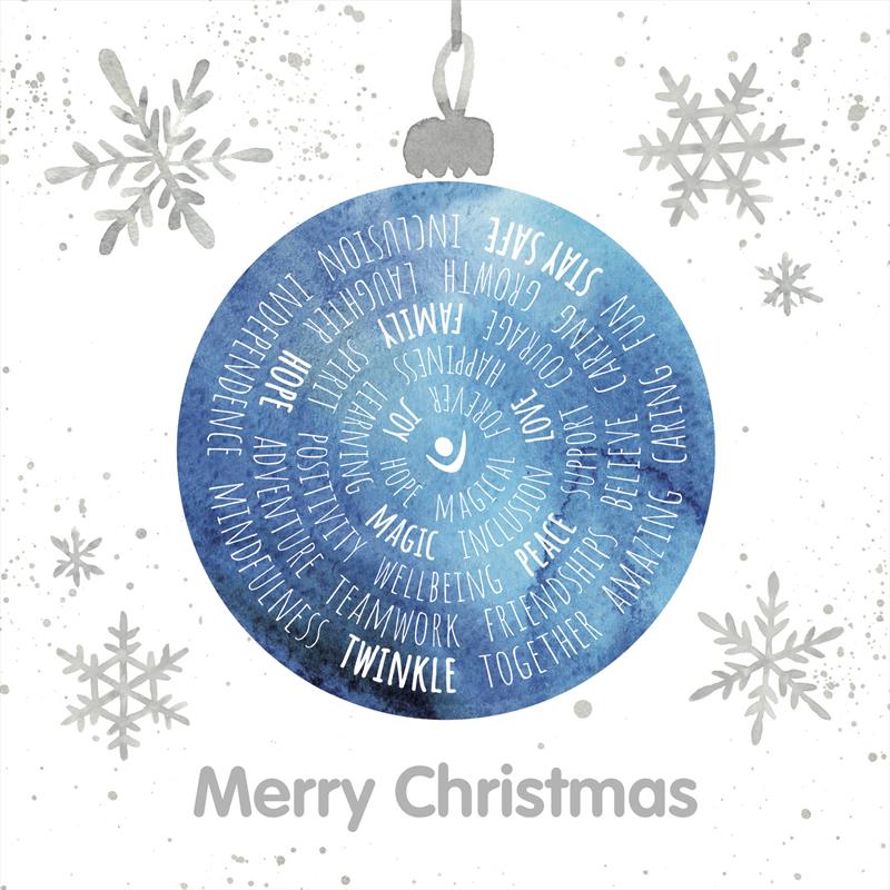 Ellen MacArthur Cancer Trust Christmas card photo copyright Ellen MacArthur Cancer Trust taken at 