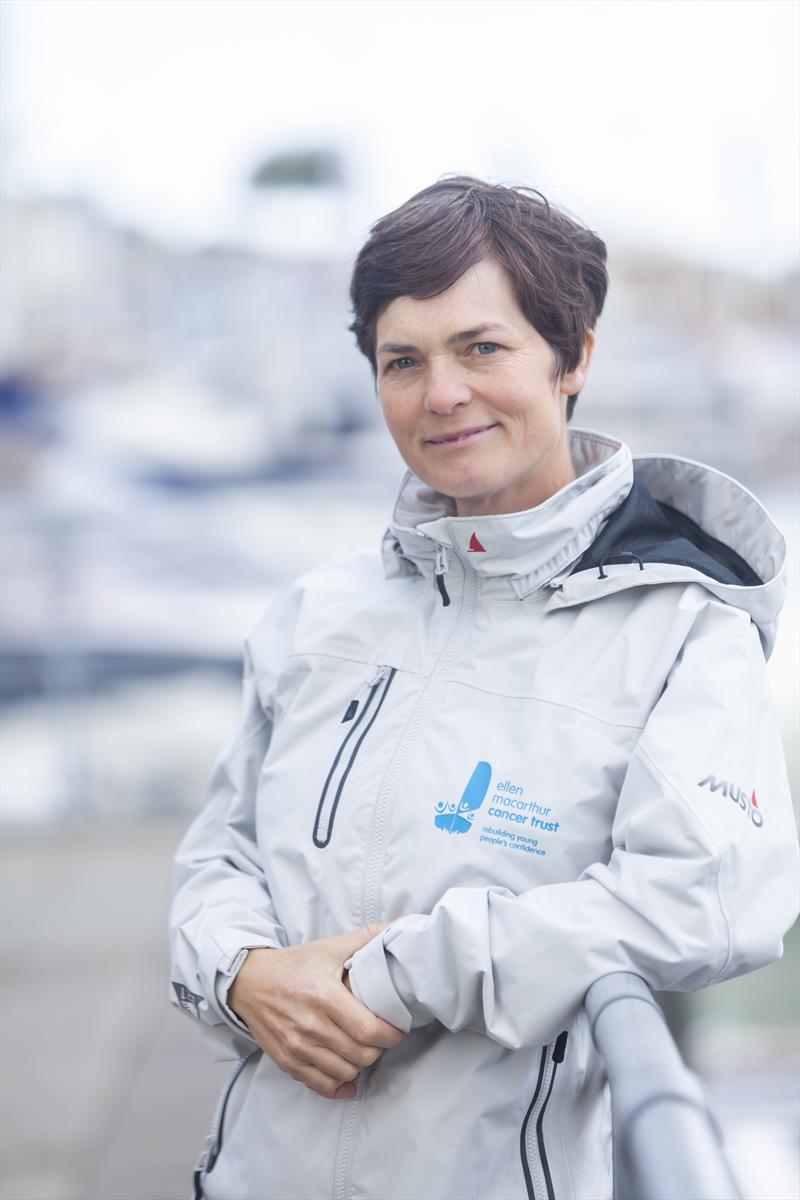 Dame Ellen MacArthur photo copyright Ellen MacArthur Cancer Trust taken at 