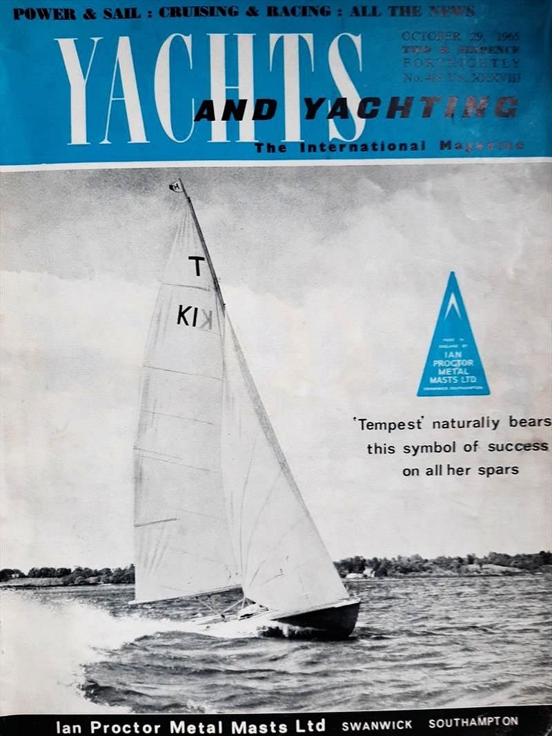 Back in the 1950s and early 1960s, Yachts and Yachting grew from a more localised presence to become the leading magazine in the UK, with a strong leaning towards dinghies and racing - photo © Dougal Henshall