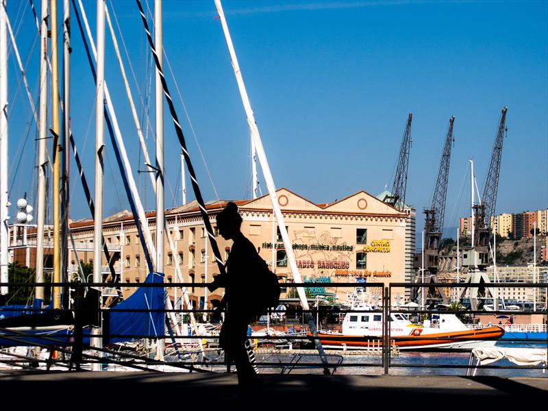 Genova, Italy will host the finish of The Ocean Race Europe photo copyright Liguria Digitale 2018 taken at 