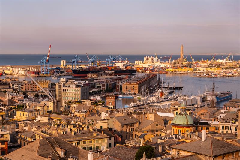 Genova, Italy will host the finish of The Ocean Race Europe - photo © Liguria Digitale 2018