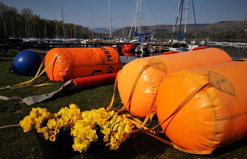 Ullswater Daffodil Regatta 2019 - photo © Sue Giles