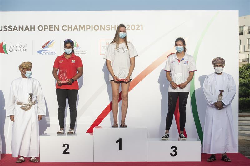 Mussanah Open Championship prize giving - photo © Oman Sail