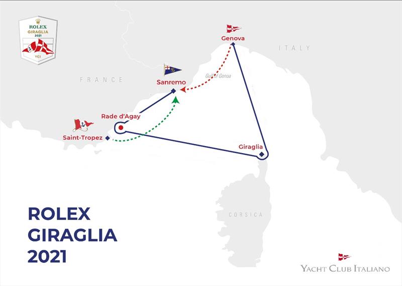 Rolex Giraglia 2021 photo copyright Yacht Club Italiano taken at Yacht Club Italiano