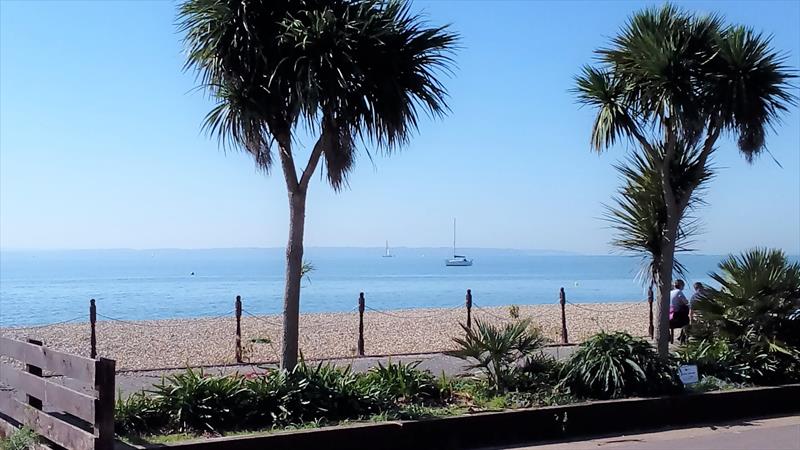 Costa del Stokes Bay photo copyright Lorraine Budgen taken at Stokes Bay Sailing Club