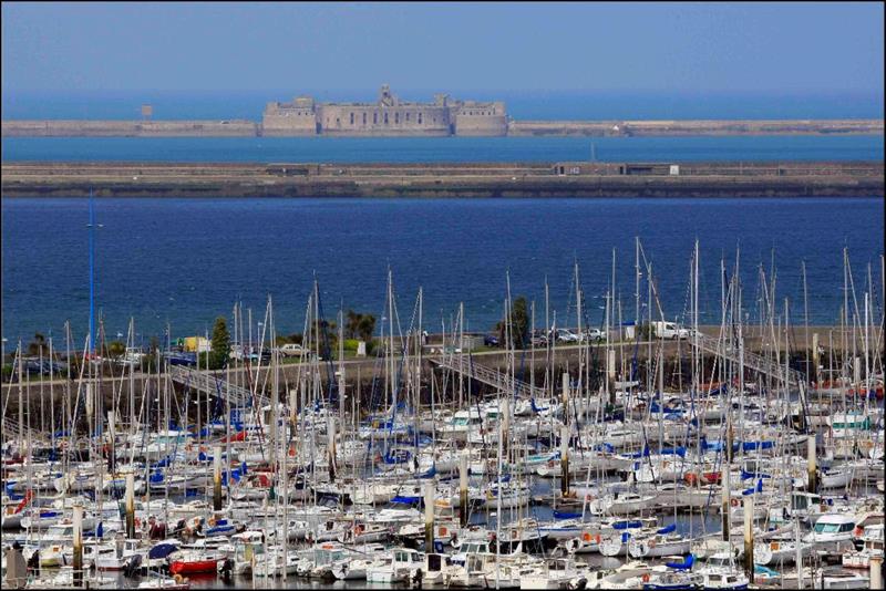 Cherbourg-en-Cotentin will host the 2021 Rolex Fastnet Race fleet photo copyright JM enault ville de Cherbourg en Cotentin taken at 