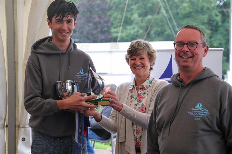 Overall winner (and winner of the Allcomers Race) Whitstable YC's Harry Newton during the KSSA Mid-Summer Regatta at Medway - photo © Jon Bentman