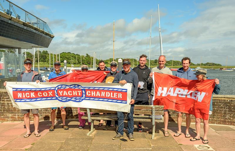 Lymington Dinghy Regatta 2021 photo copyright Coolhat Photography taken at Lymington Town Sailing Club