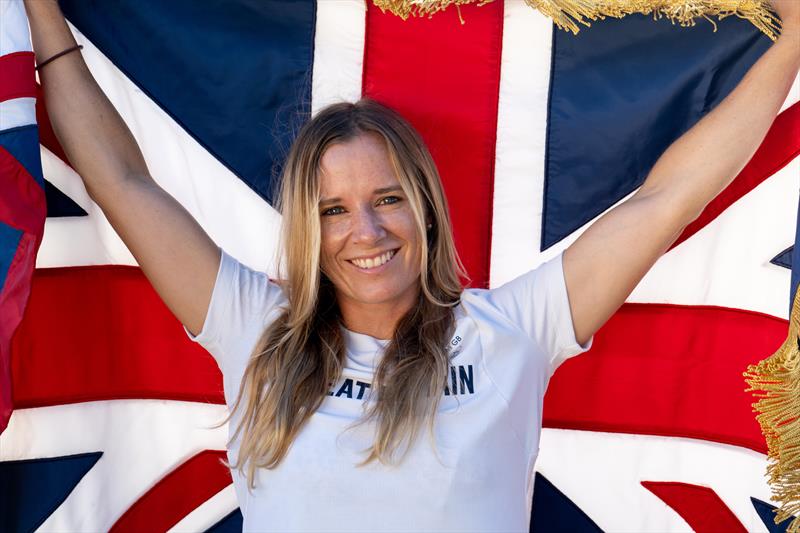 Hannah Mills announced as Team GB's female flagbearer ahead of the Tokyo 2020 opening ceremony photo copyright Sam Mellish / Team GB taken at 