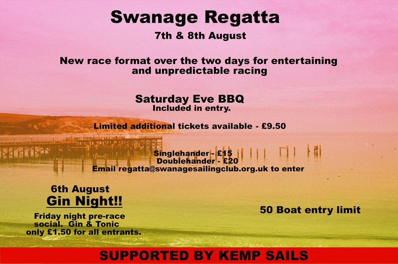 The 2021 Swanage Regatta is officially going ahead! photo copyright Swanage Sailing Club taken at Swanage Sailing Club