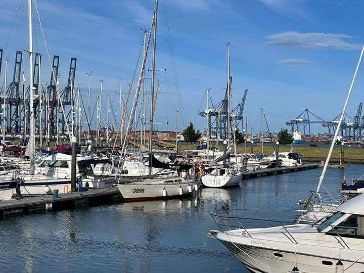 R&R at Shotley Marina after the Scarborough Yacht Club East Coast Race - photo © SYC