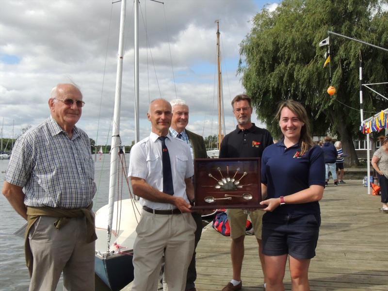 Horning Sailing Club Regatta Week 2021 photo copyright Holly Hancock taken at Horning Sailing Club