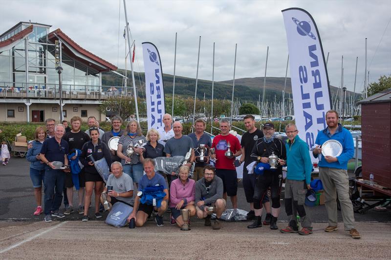 Saturn Sails Largs Regatta Festival 2021 photo copyright Marc Turner / www.pfmpictures.co.uk taken at Largs Sailing Club