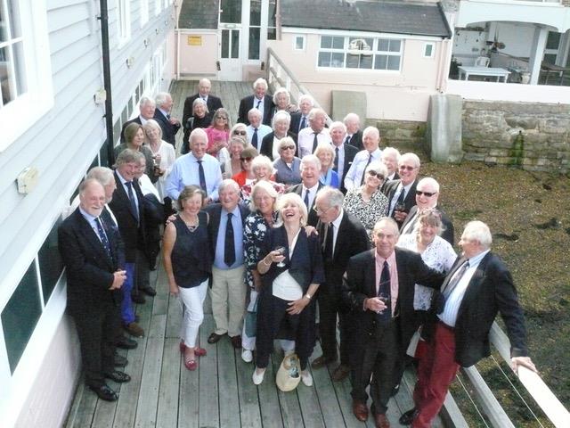 The Auscrew 50th Anniversary lunch - photo © John Roberson