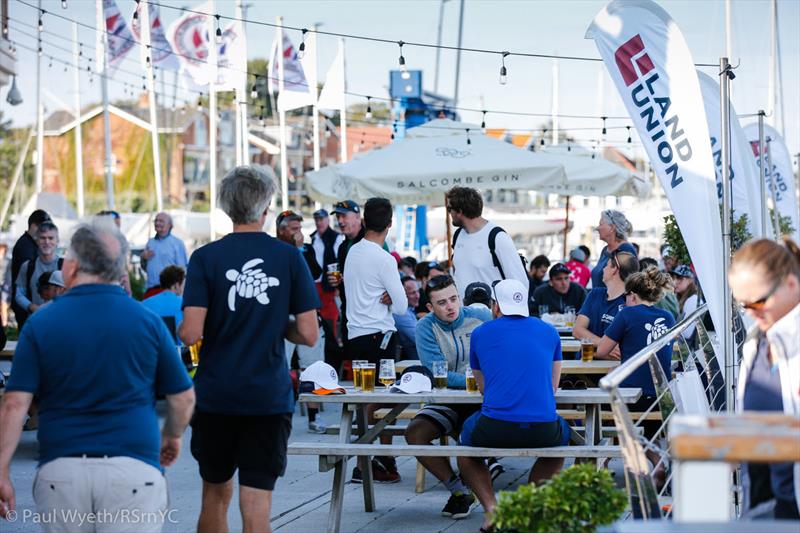 Shoreside at the Land Union September Regatta - photo © Paul Wyeth / RSrnYC