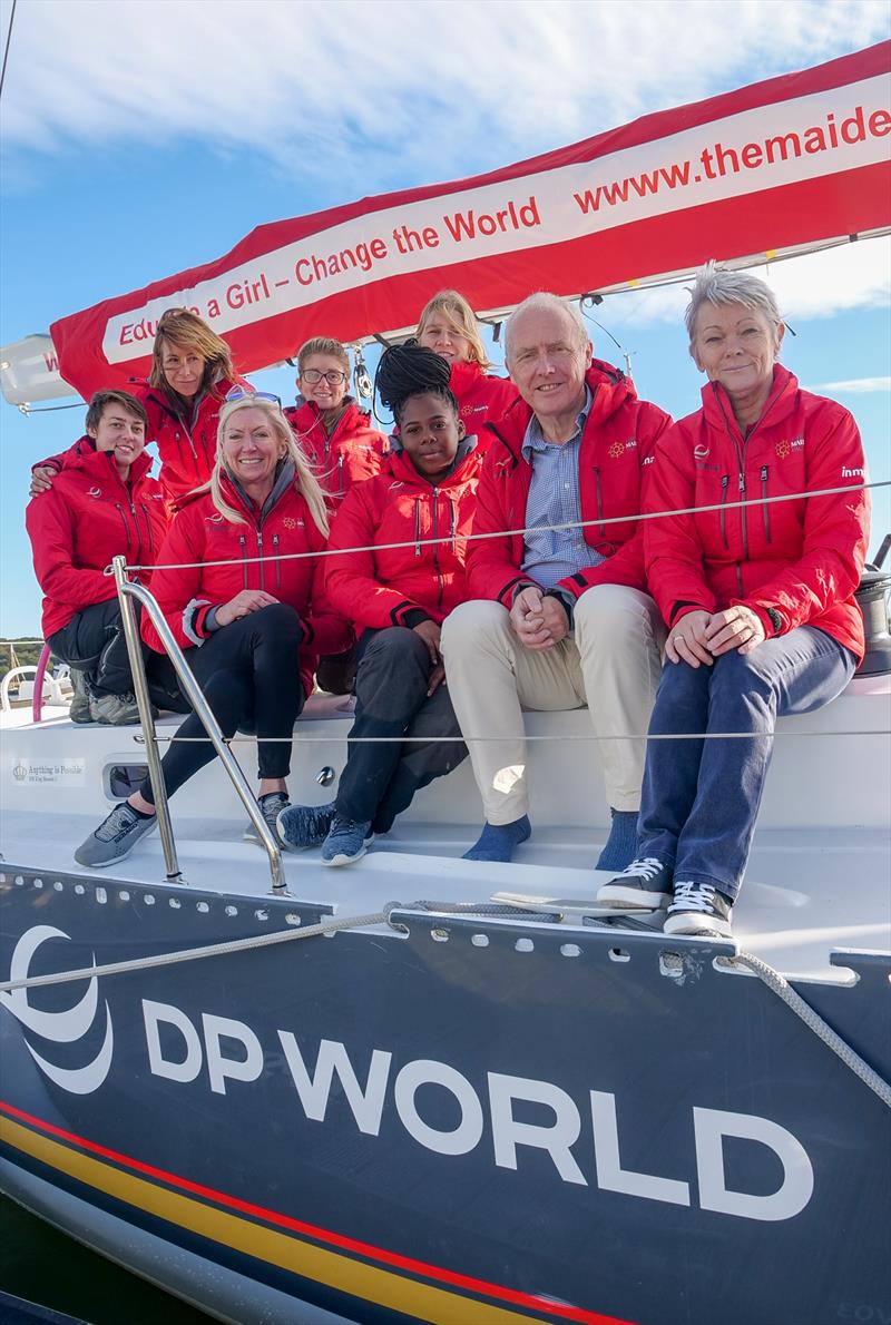 DP World announced as title sponsor of Maiden's new three-year world tour photo copyright The Maiden Factor taken at 